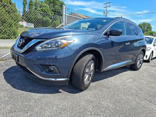 2018 Nissan Murano SV AWD