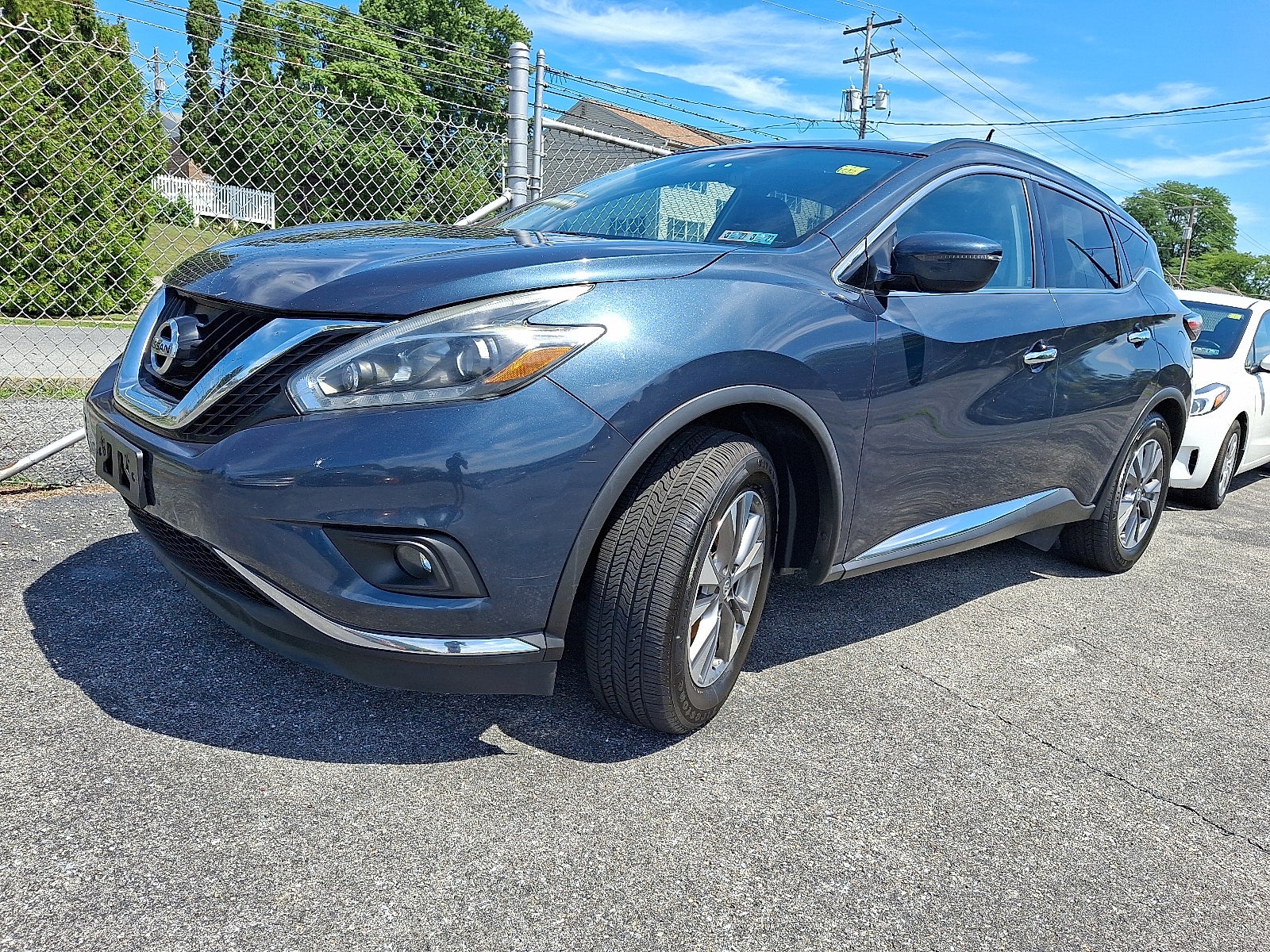 2018 Nissan Murano SV AWD