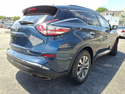 2018 Nissan Murano SV AWD