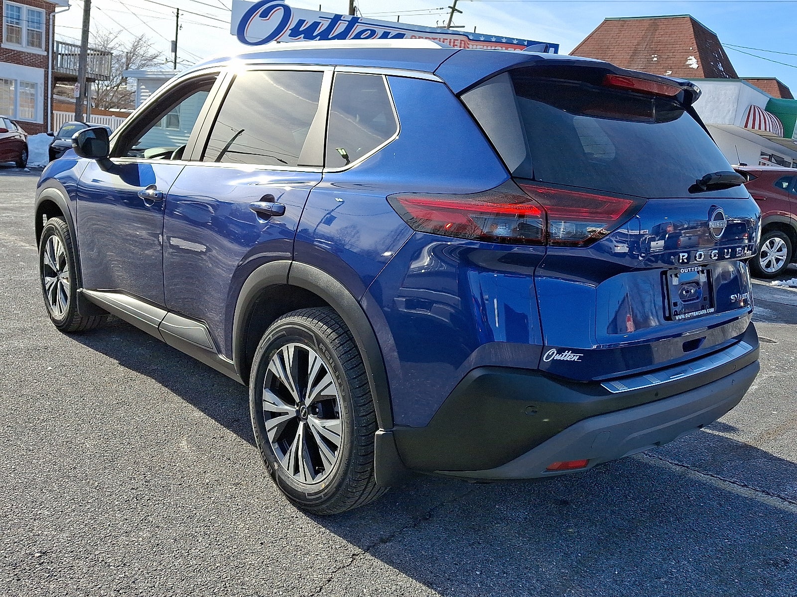 2023 Nissan Rogue SV Intelligent AWD