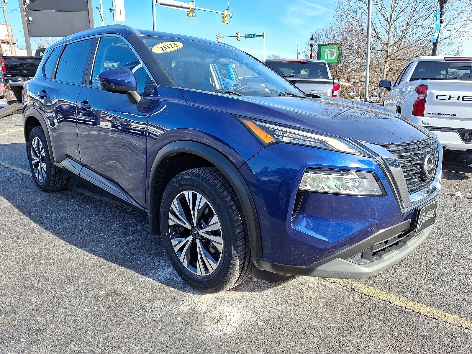 2023 Nissan Rogue SV Intelligent AWD AWD