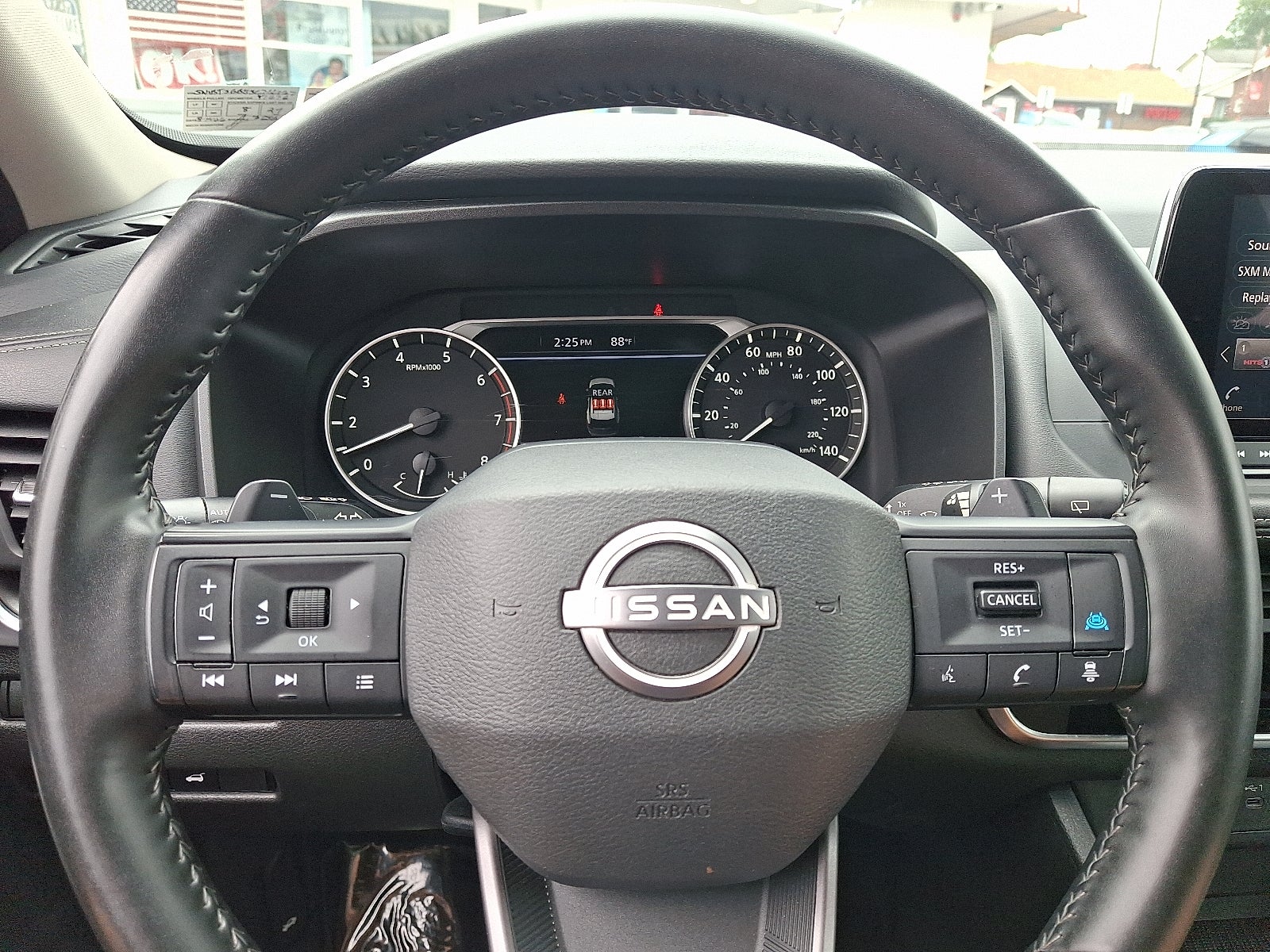 2025 Nissan Rogue SV AWD