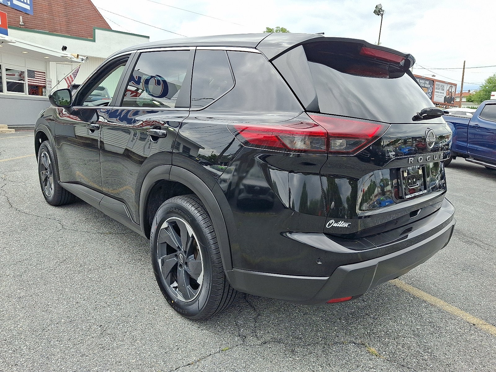 2025 Nissan Rogue SV AWD