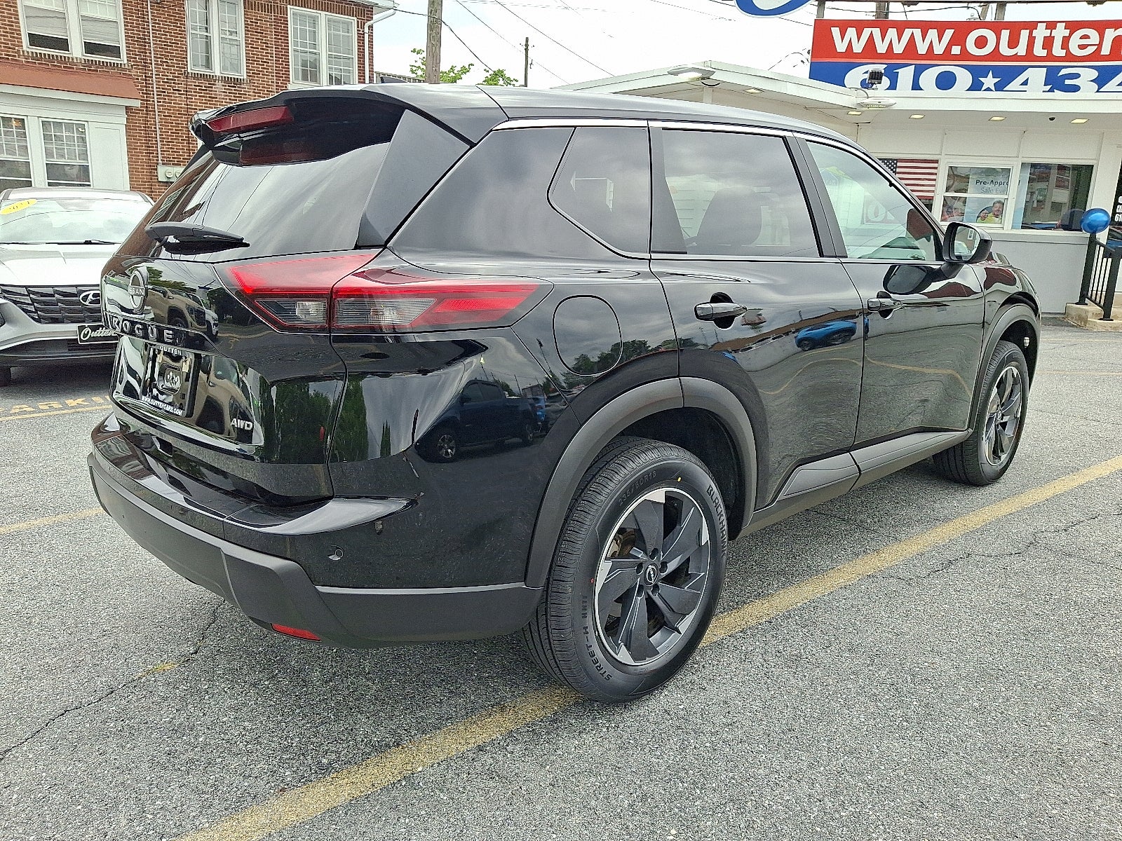 2025 Nissan Rogue SV AWD