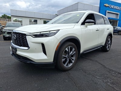2024 INFINITI QX60 LUXE AWD AWD