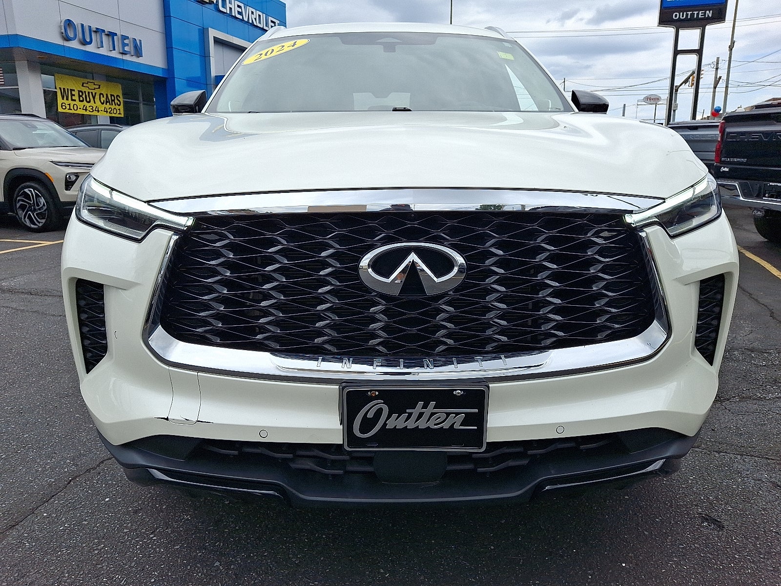 2024 INFINITI QX60 LUXE AWD AWD