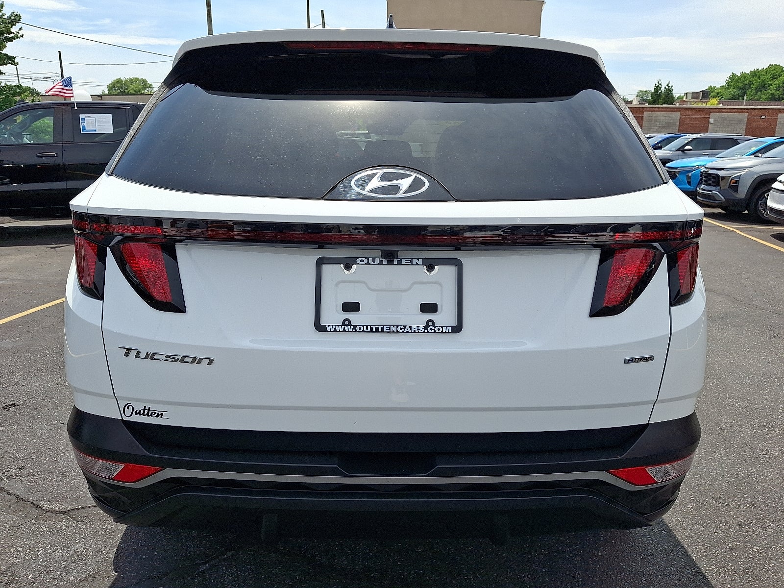 2024 Hyundai Tucson SE AWD