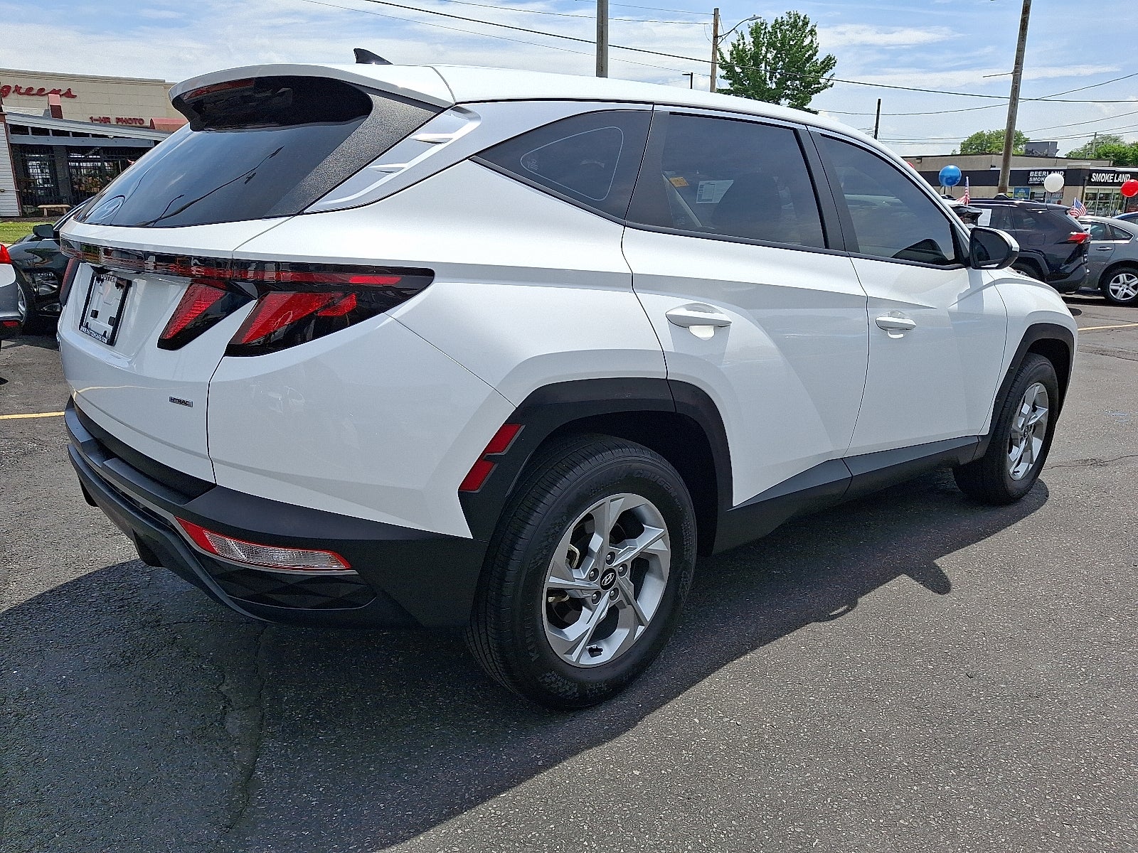 2024 Hyundai Tucson SE AWD