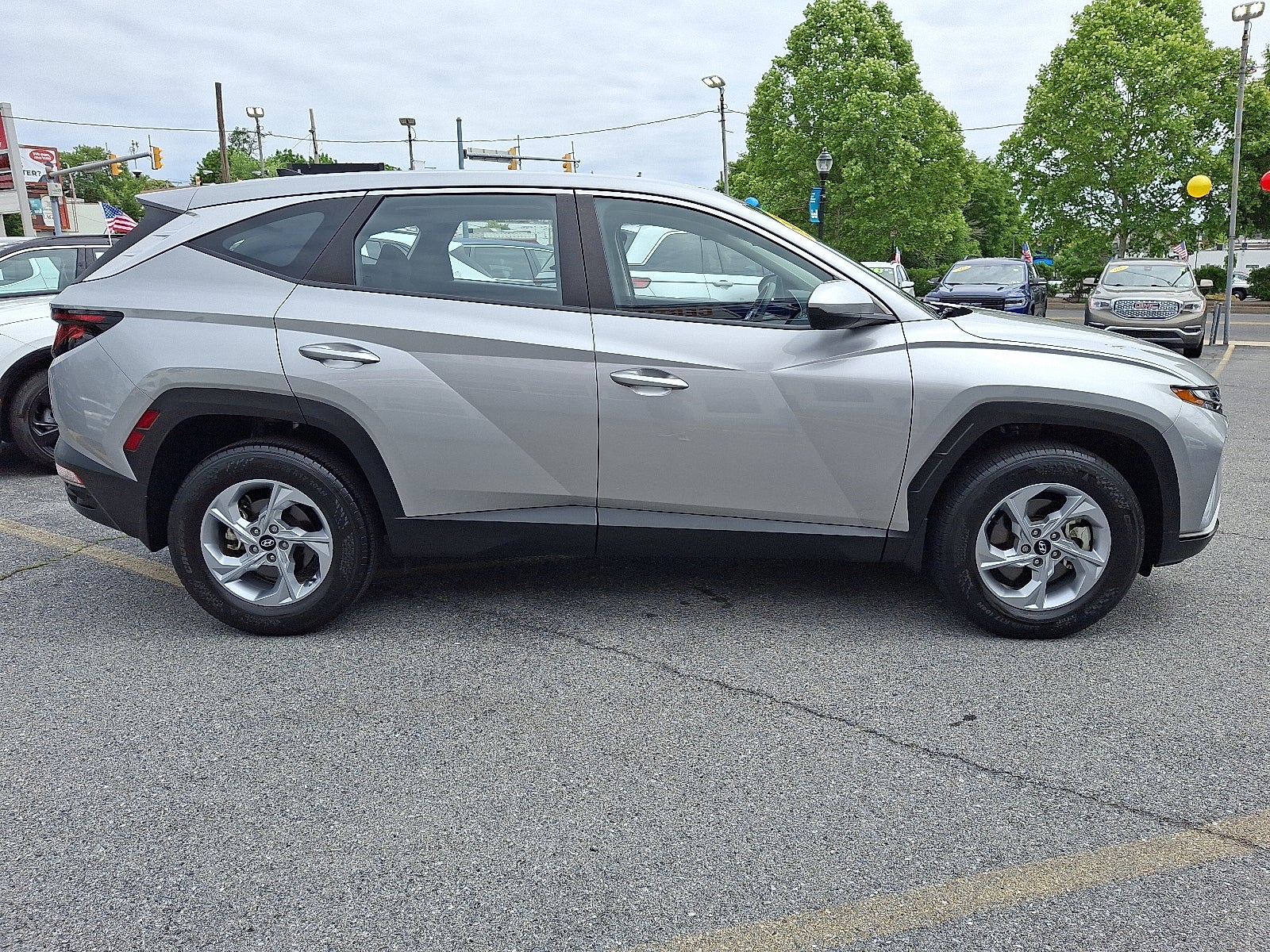 2024 Hyundai Tucson SE AWD