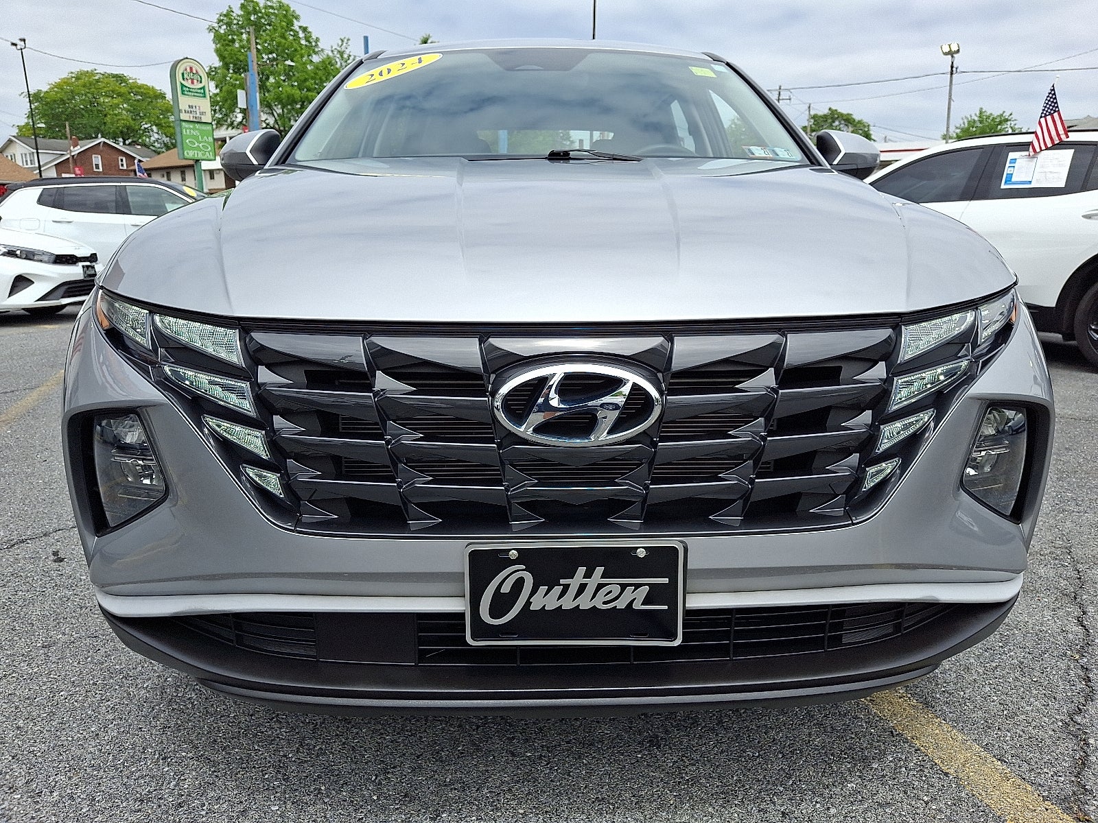 2024 Hyundai Tucson SE AWD