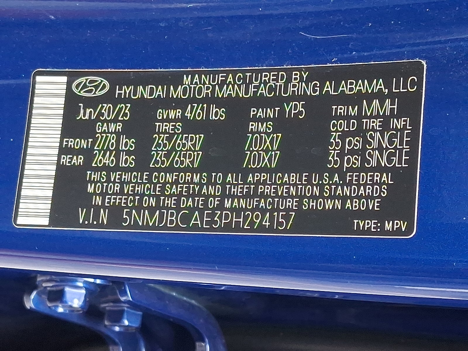 2023 Hyundai Tucson SEL AWD