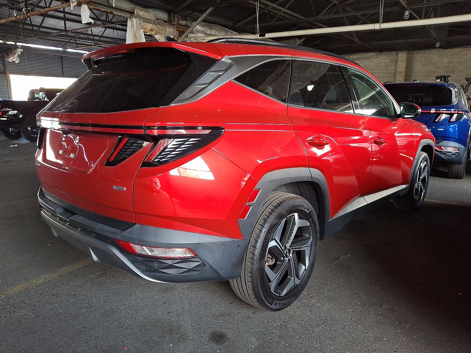 2023 Hyundai Tucson Limited AWD