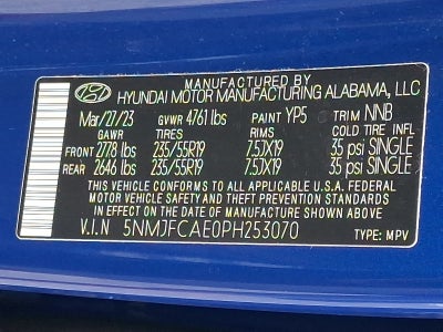 2023 Hyundai Tucson SEL AWD