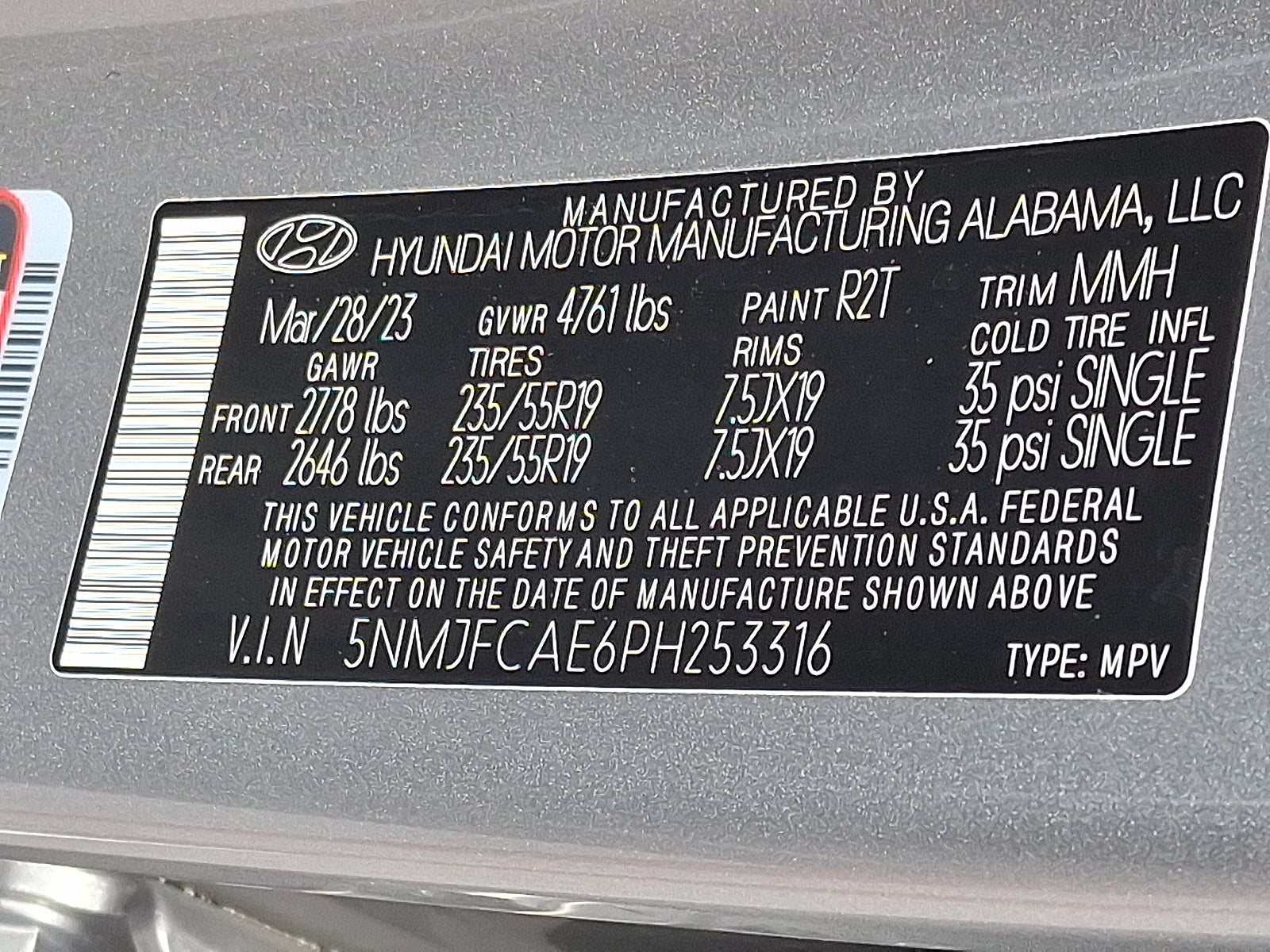 2023 Hyundai Tucson SEL AWD