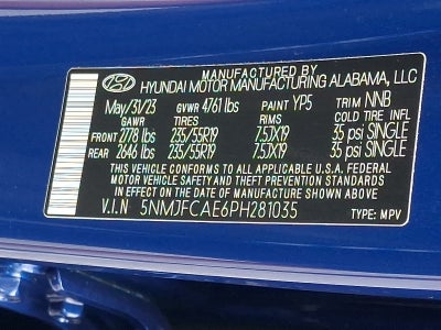 2023 Hyundai Tucson SEL AWD