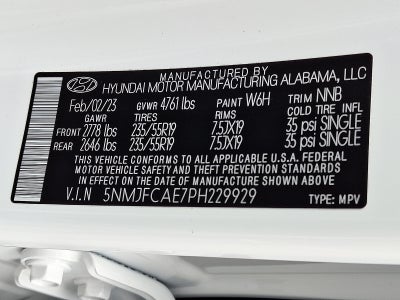 2023 Hyundai Tucson SEL AWD