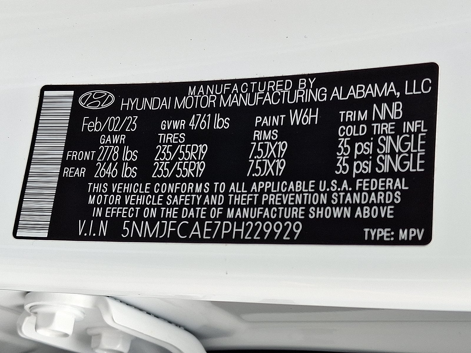 2023 Hyundai Tucson SEL AWD