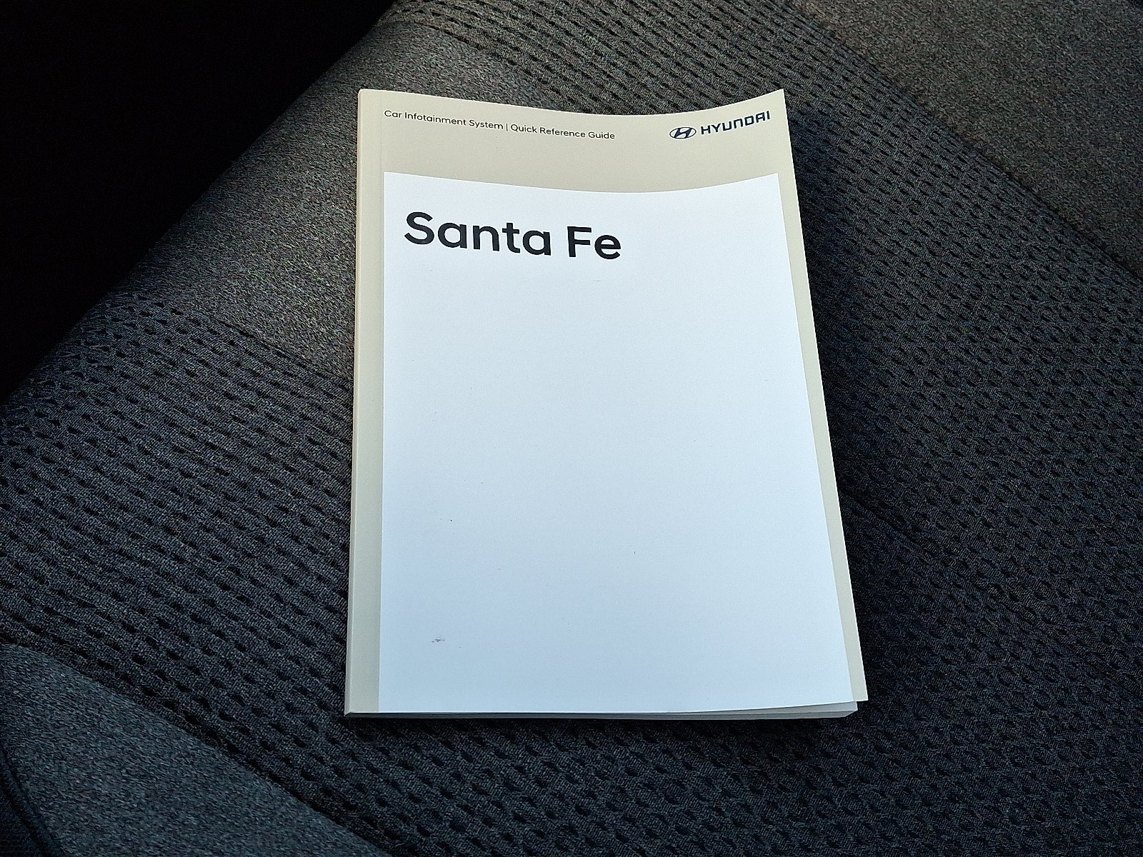 2023 Hyundai Santa Fe SE AWD