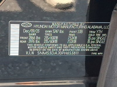 2023 Hyundai Santa Fe SEL AWD