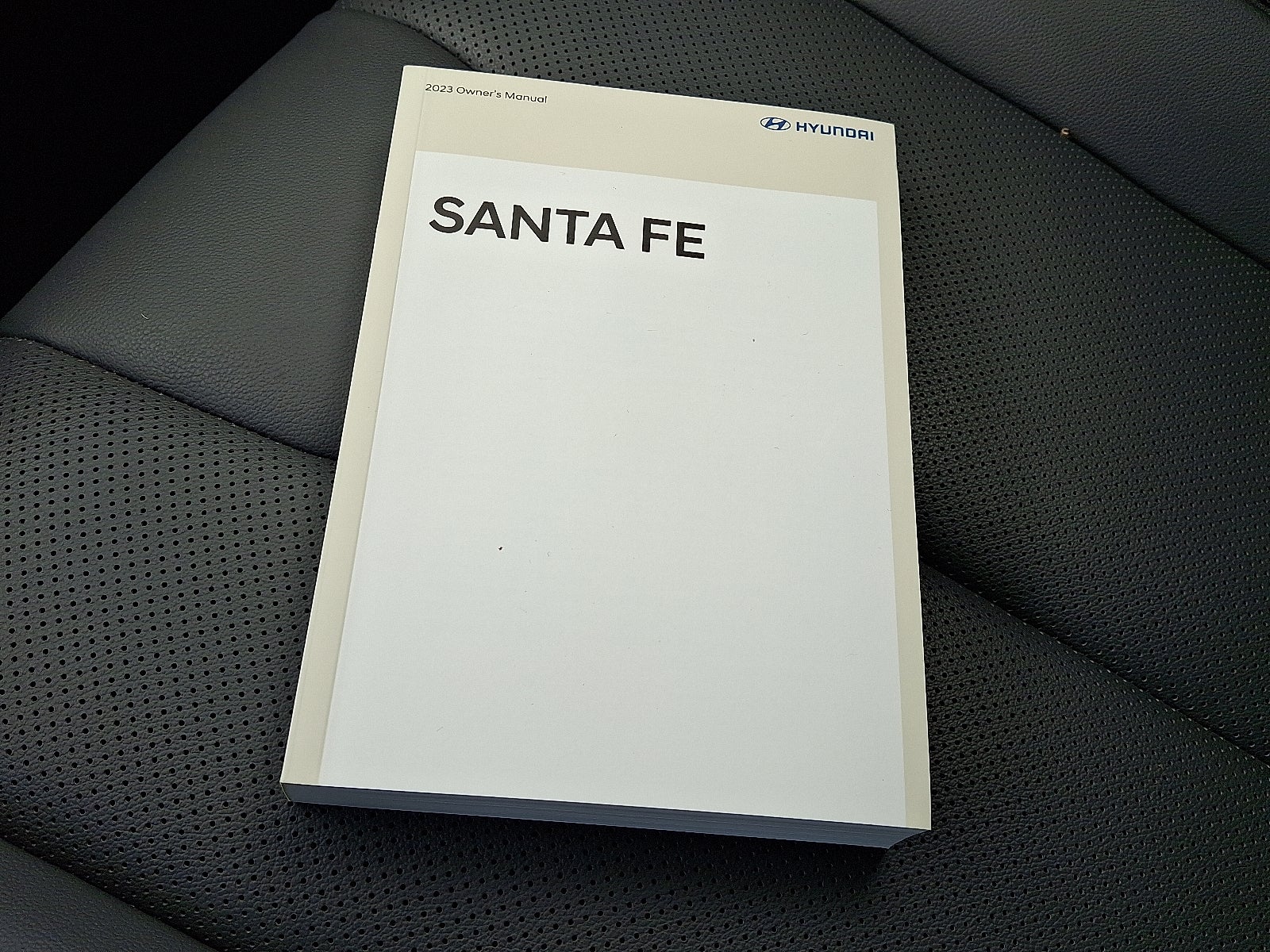 2023 Hyundai Santa Fe SEL AWD