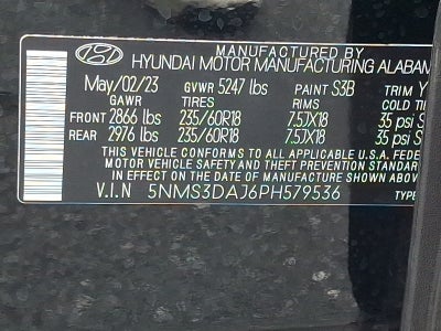2023 Hyundai Santa Fe SEL AWD