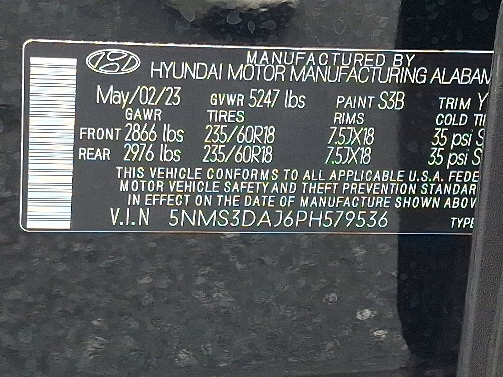 2023 Hyundai Santa Fe SEL AWD