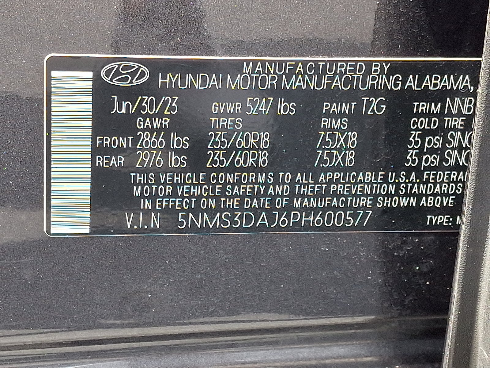 2023 Hyundai Santa Fe SEL AWD