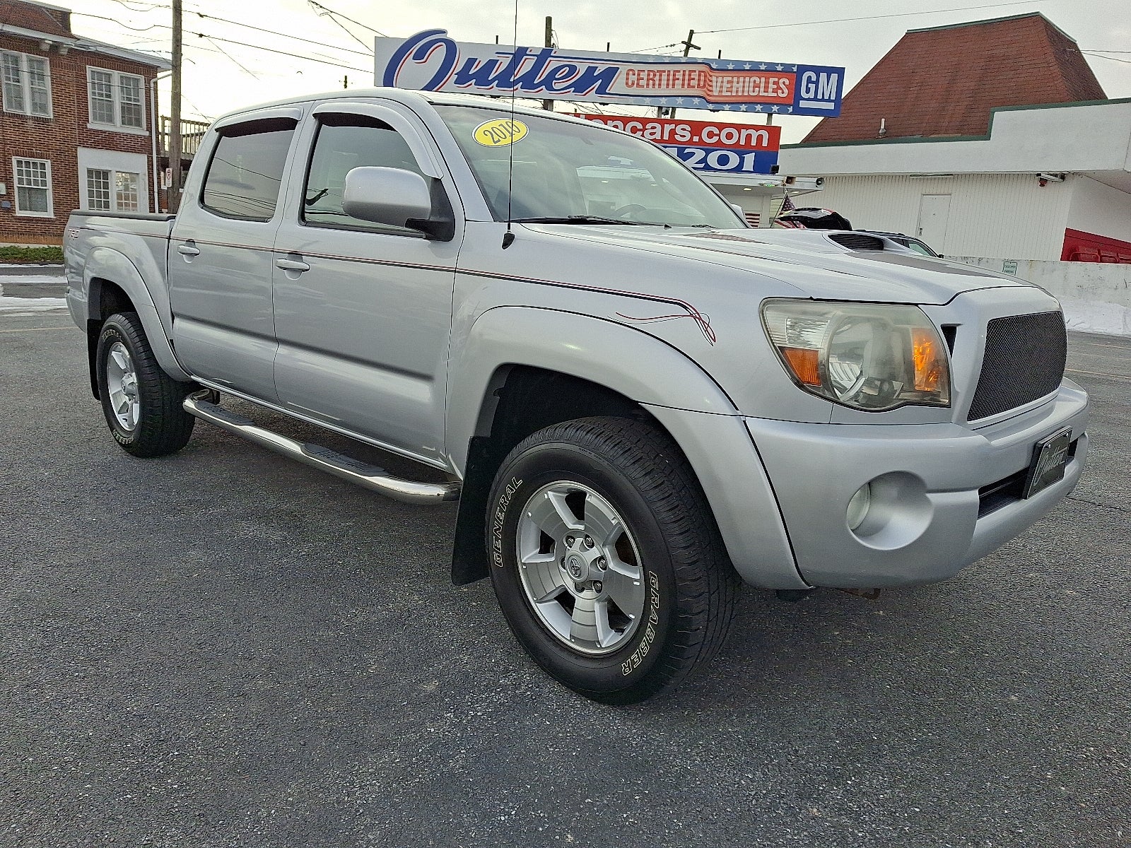 2010 Toyota Tacoma PreRunner RWD