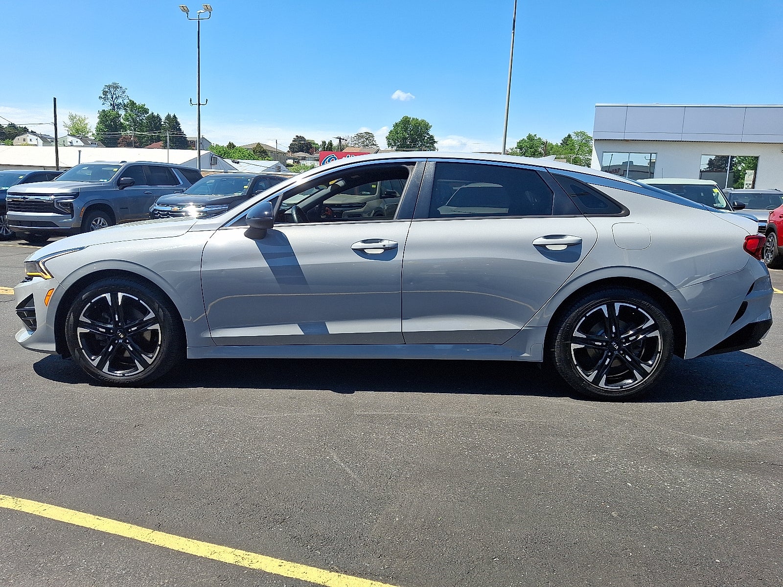 2021 Kia K5 GT-Line FWD