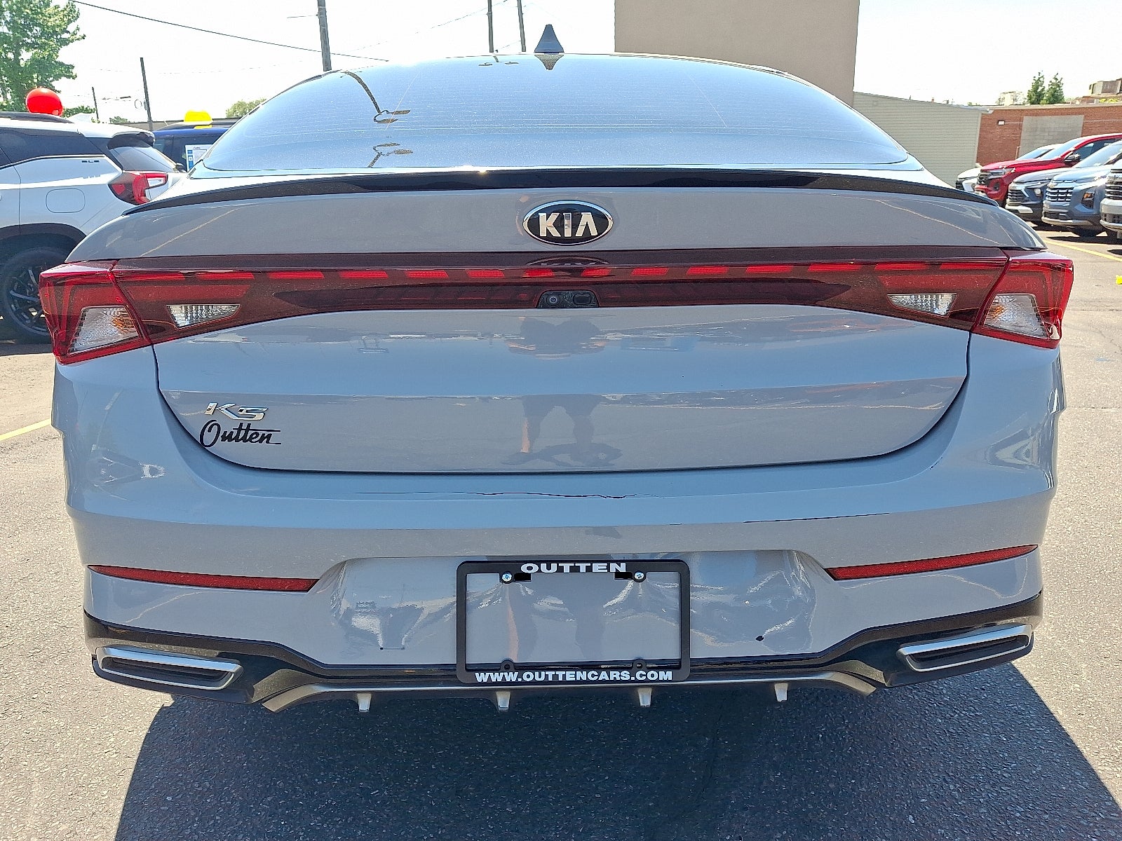 2021 Kia K5 GT-Line FWD