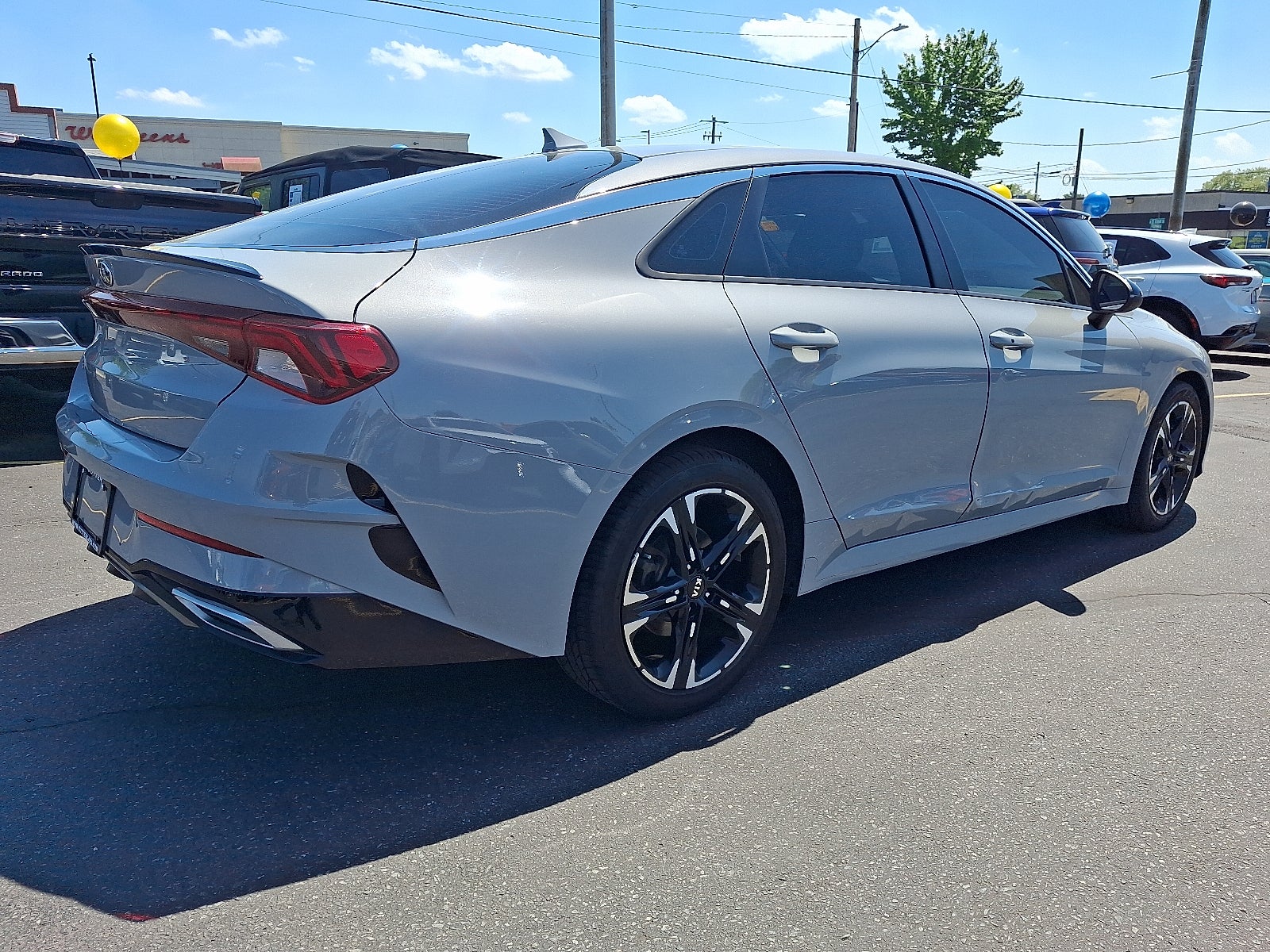2021 Kia K5 GT-Line FWD