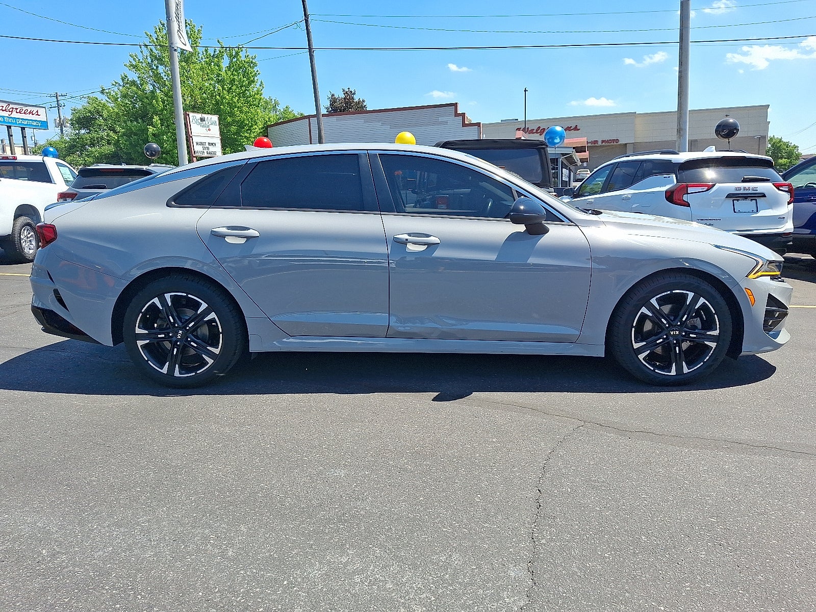 2021 Kia K5 GT-Line FWD