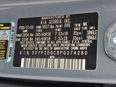 2023 Kia Telluride LX AWD