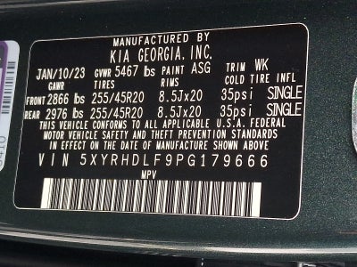 2023 Kia Sorento X-Line EX AWD