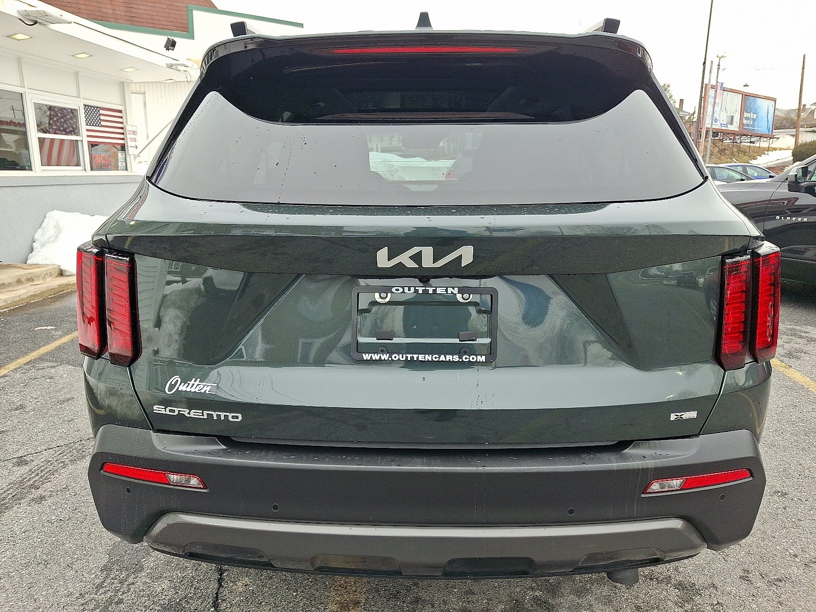 2023 Kia Sorento X-Line EX AWD