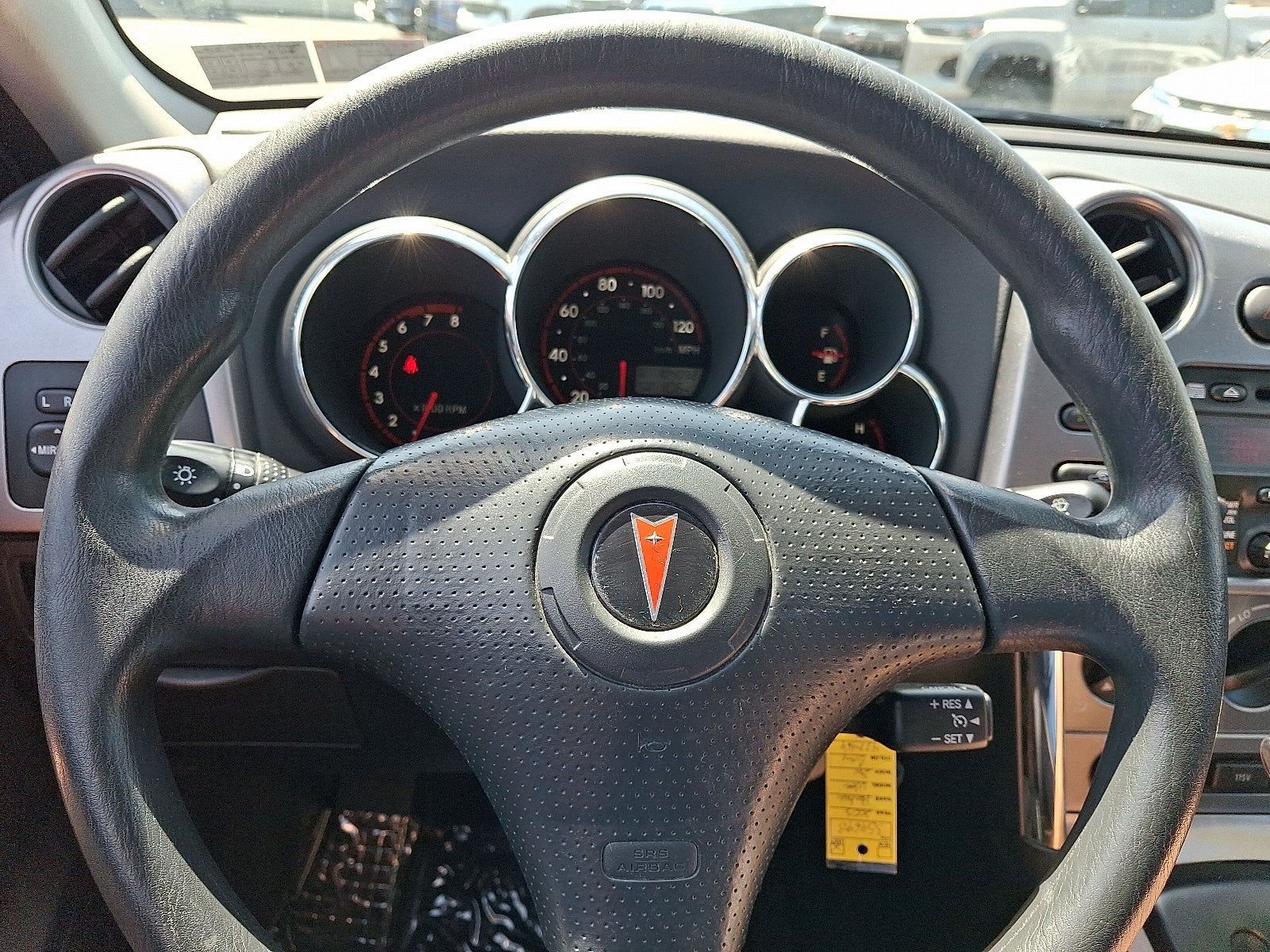 2005 Pontiac Vibe AWD