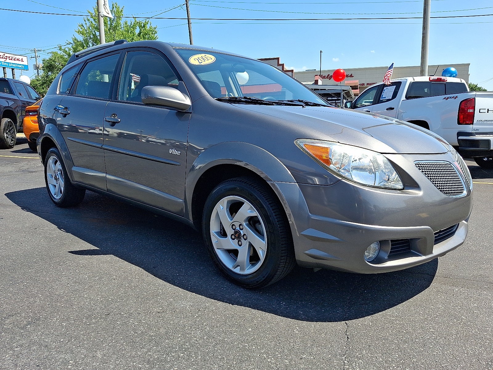 2005 Pontiac Vibe AWD