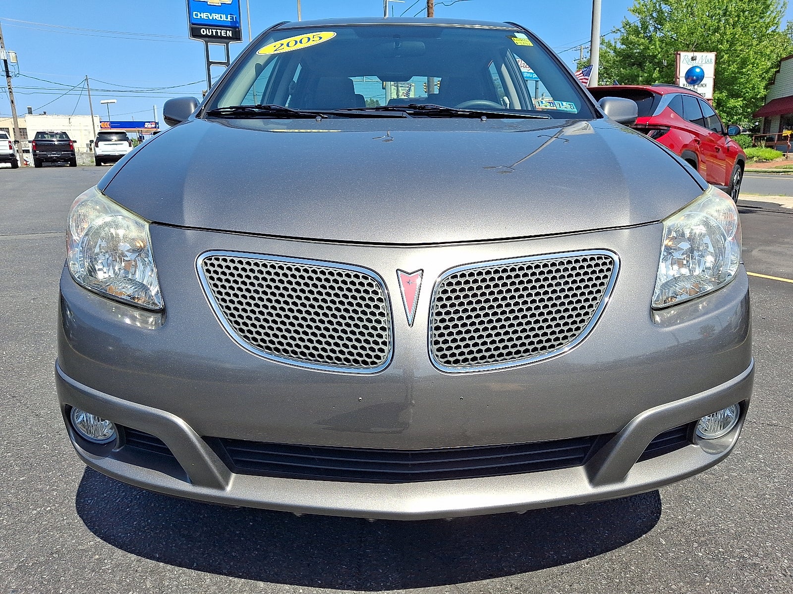 2005 Pontiac Vibe AWD