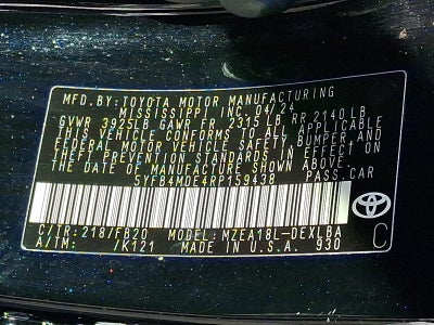 2024 Toyota Corolla LE