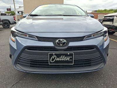 2025 Toyota Corolla LE FWD