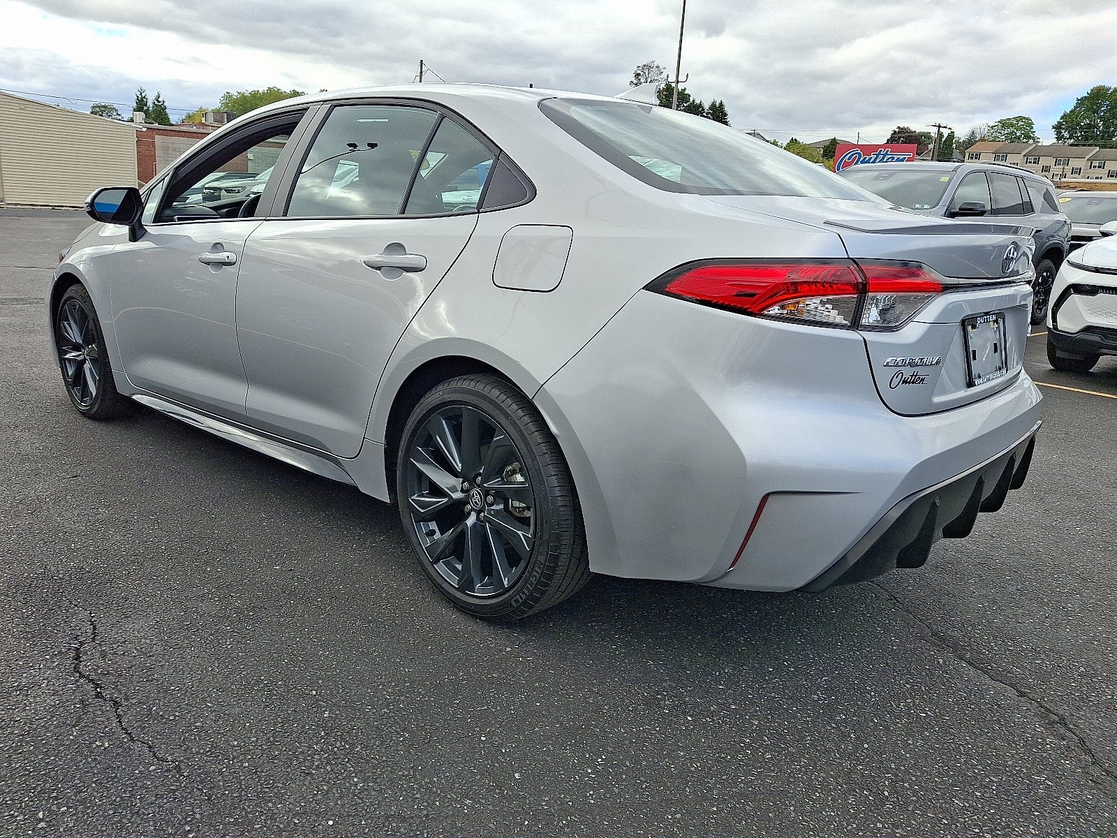 2026 Toyota Corolla SE FWD