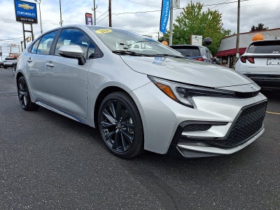 2026 Toyota Corolla SE FWD
