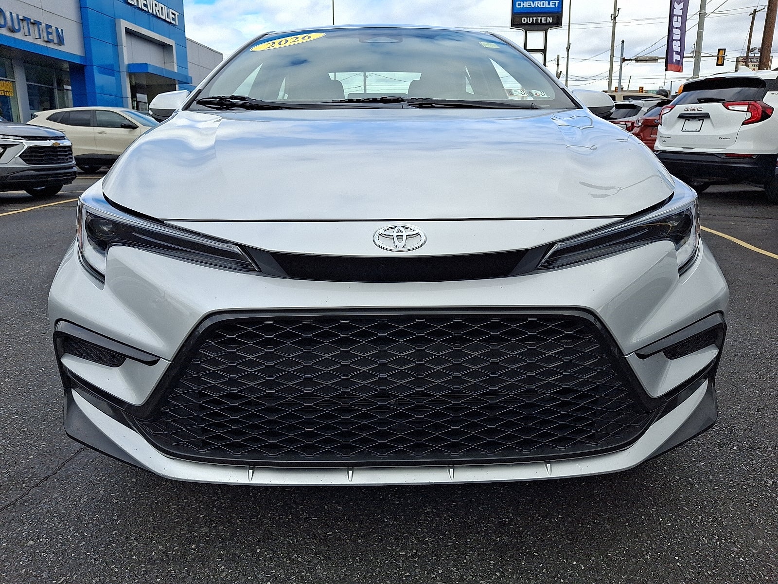 2026 Toyota Corolla SE FWD