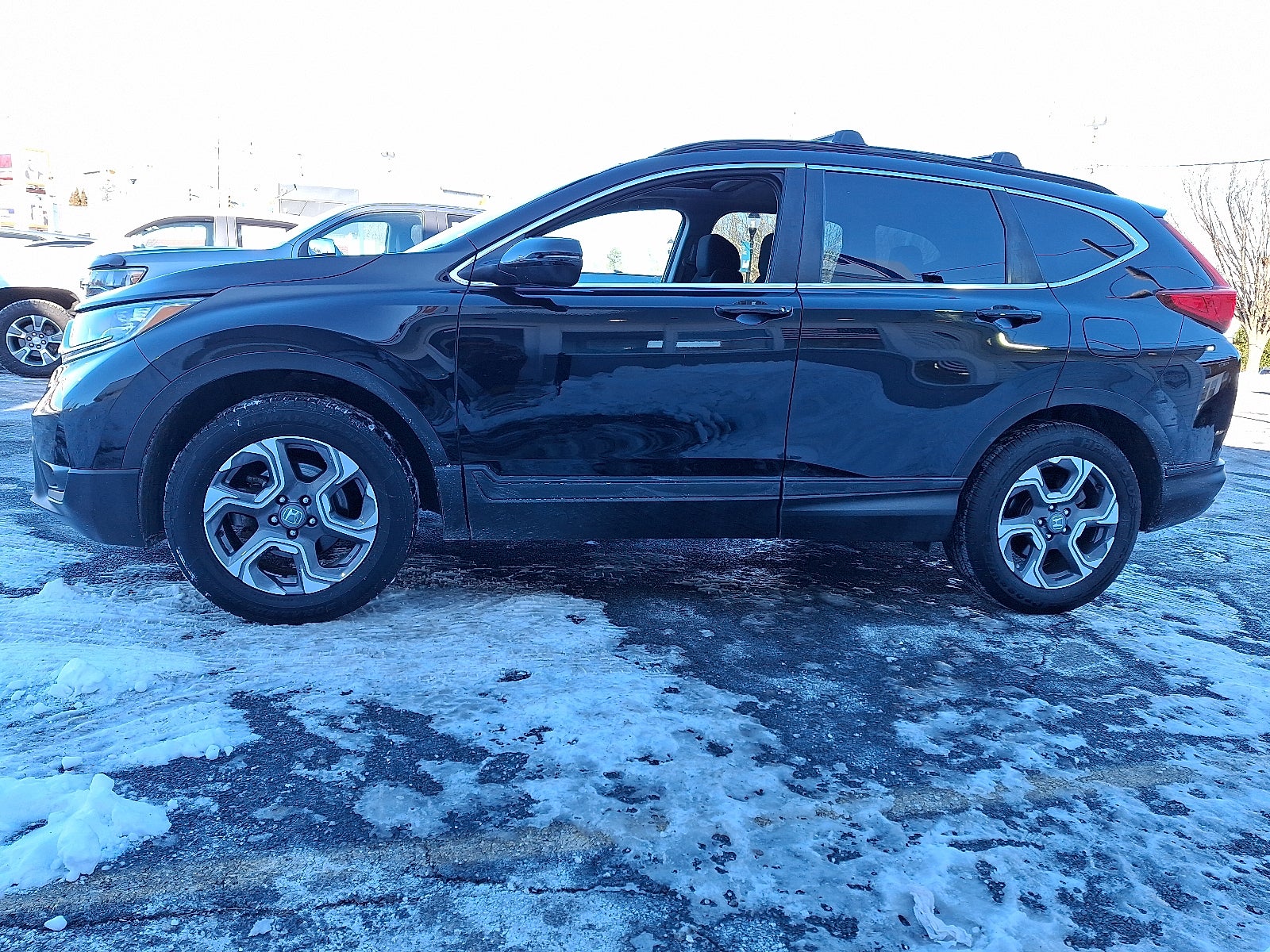 2018 Honda CR-V EX AWD