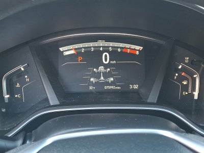 2018 Honda CR-V EX AWD