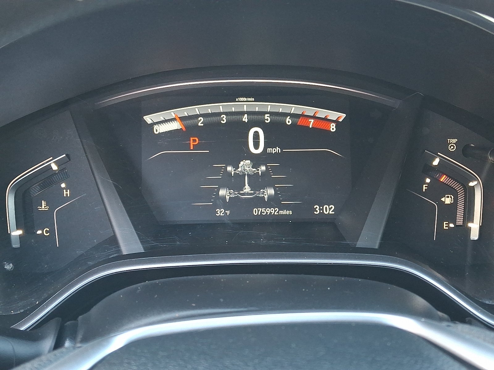 2018 Honda CR-V EX AWD