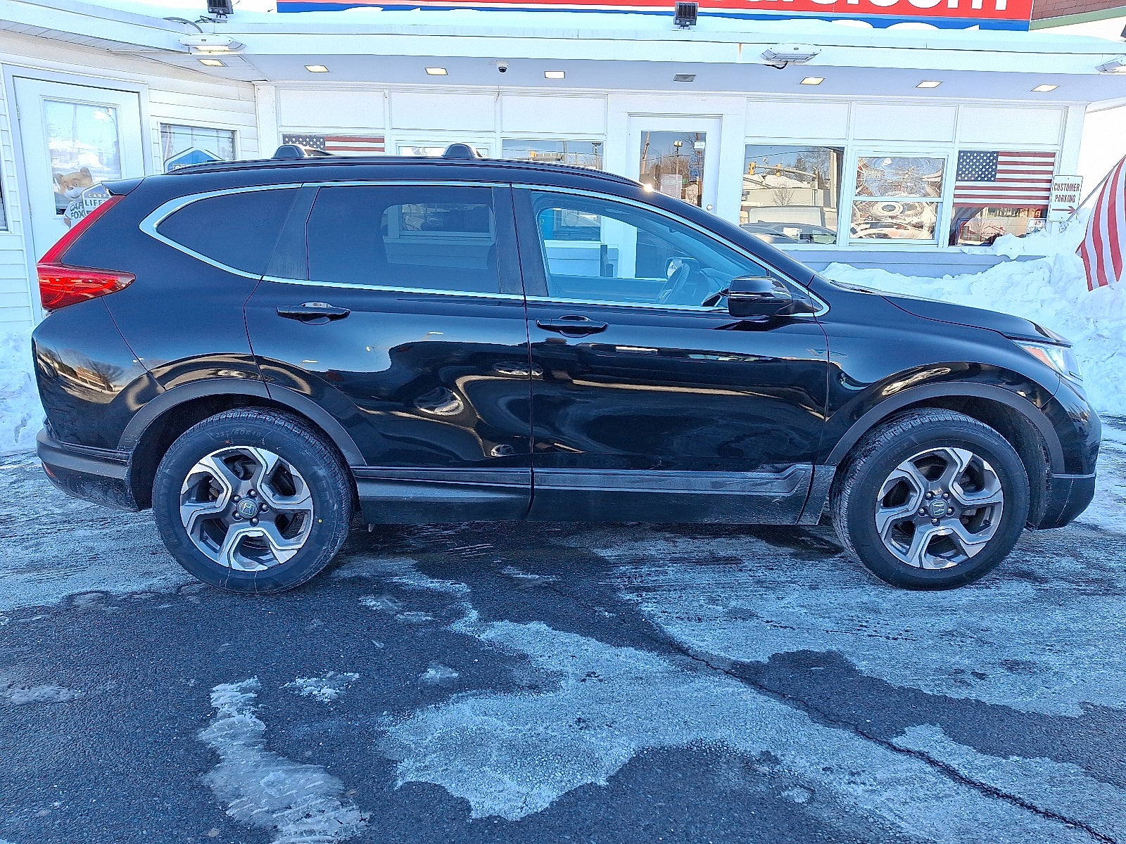 2018 Honda CR-V EX AWD