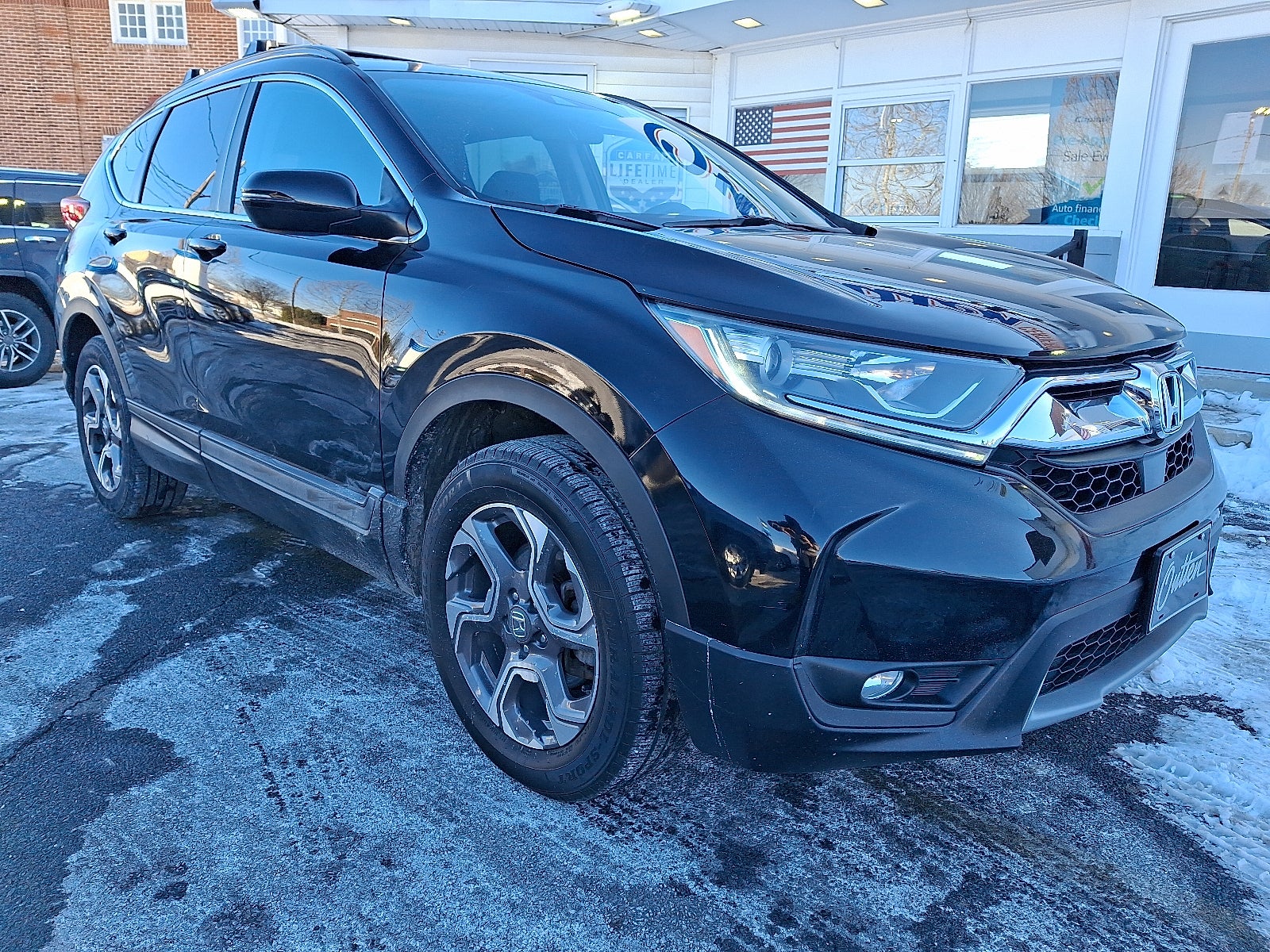 2018 Honda CR-V EX AWD
