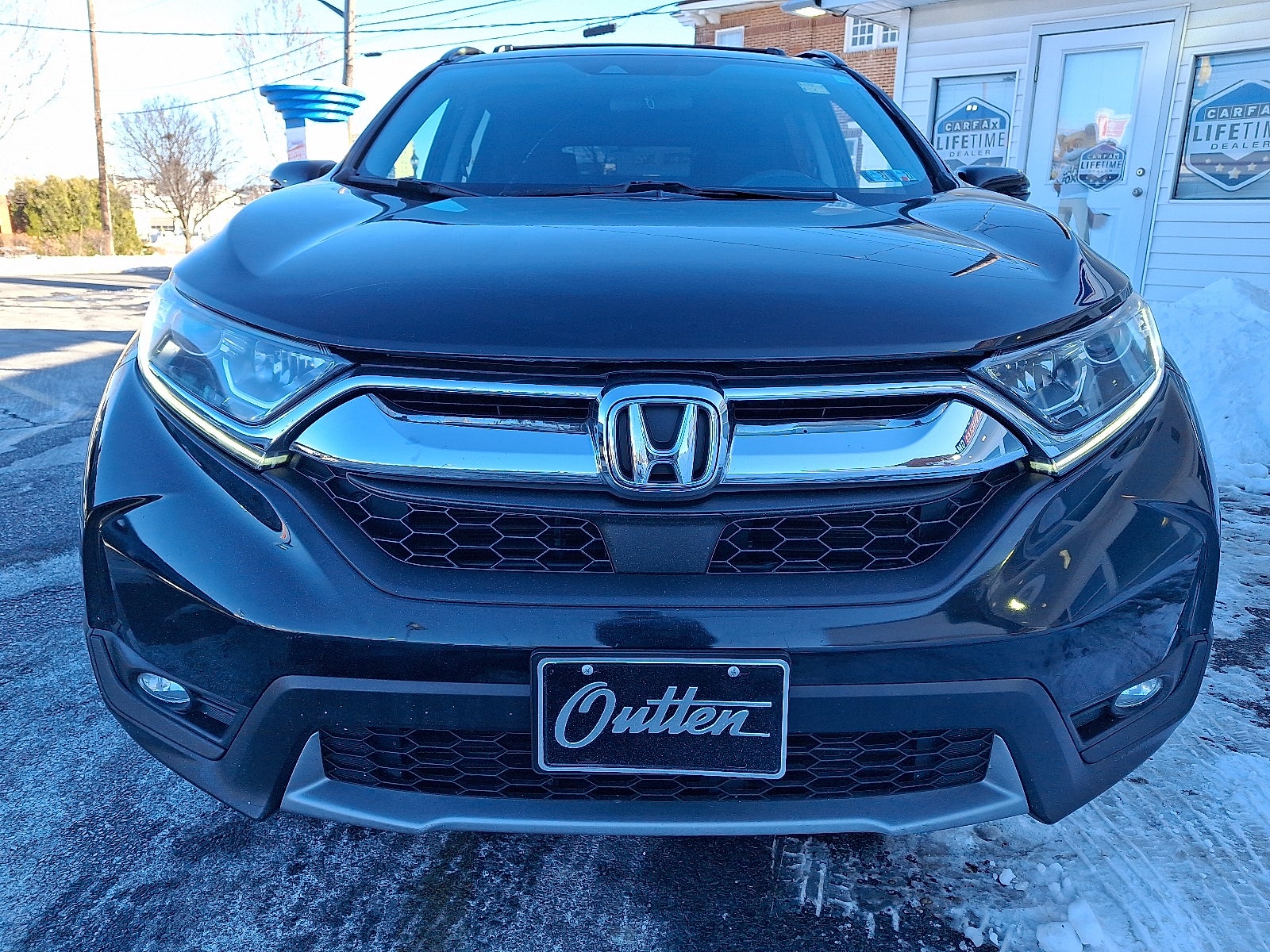 2018 Honda CR-V EX AWD