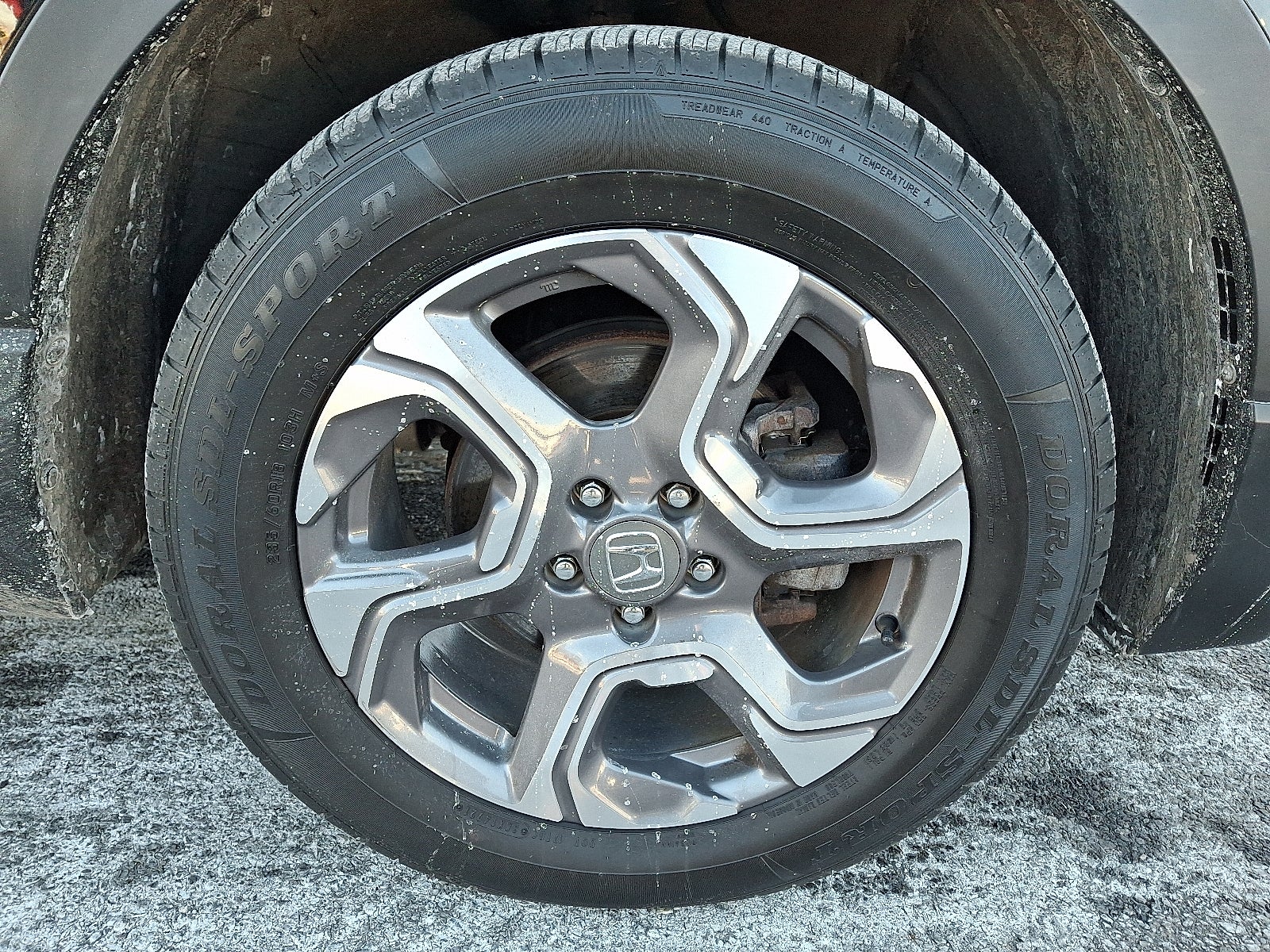 2018 Honda CR-V EX AWD